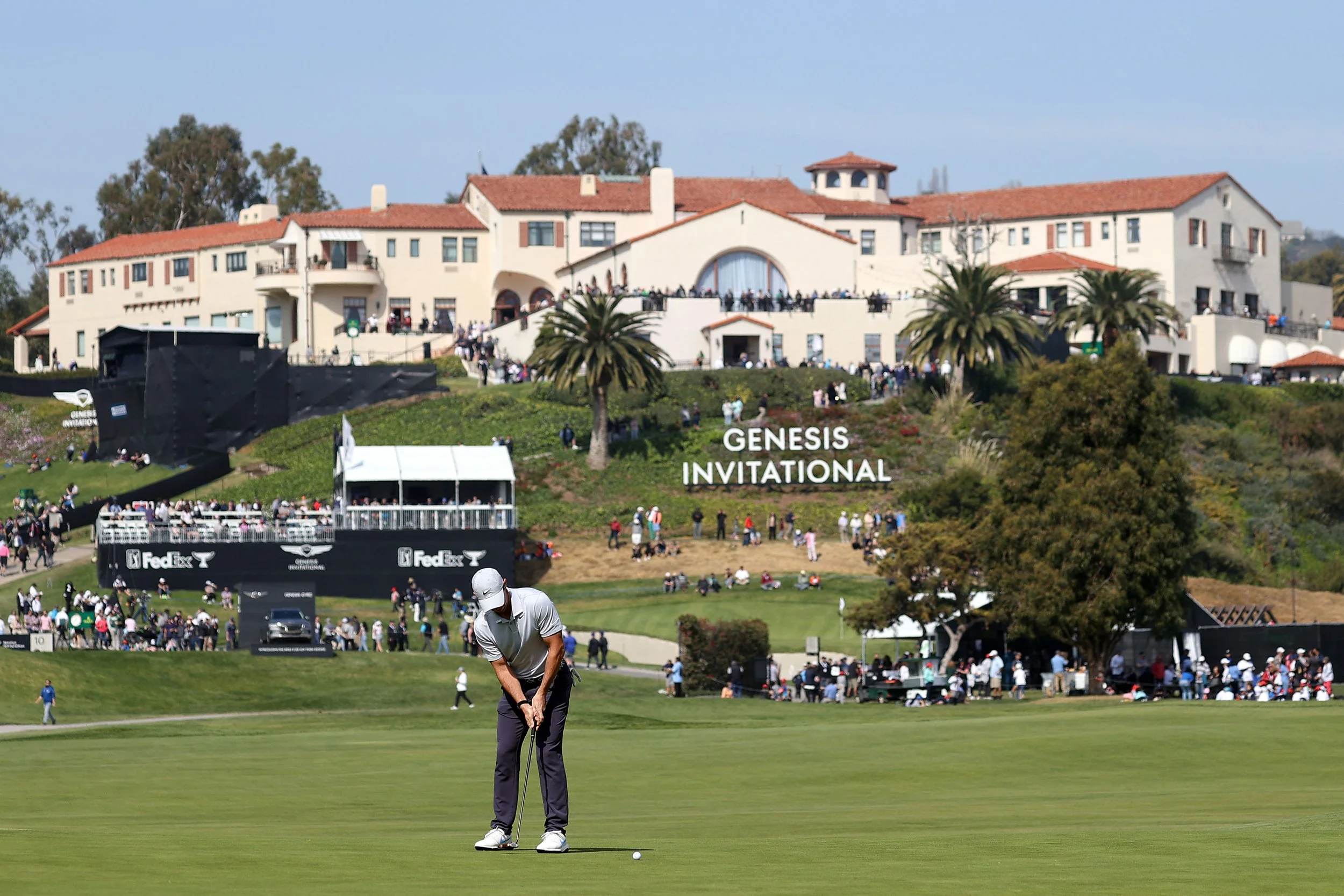 Riviera Country Club - Genesis Invitational  -  Hosted By the Tiger Woods Foundation