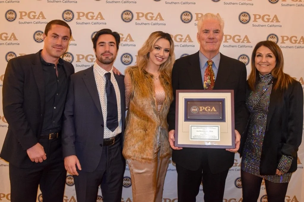Jim Dennerline wins the 2022 Southern California PGA Patriot Award !!!