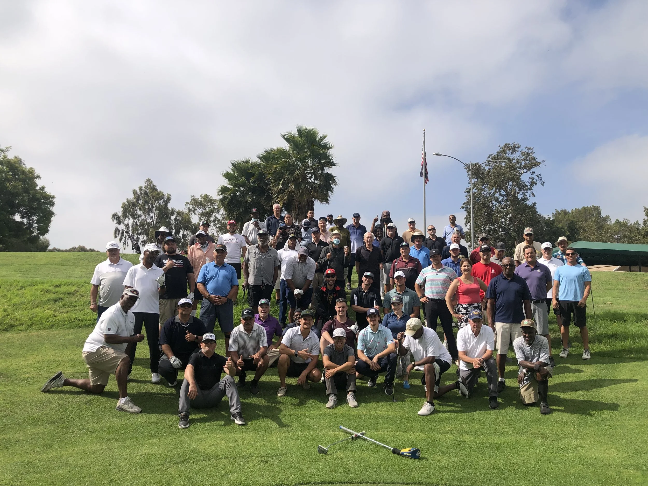  VETS WHOLE IN ONE at TOPGOLF!!!