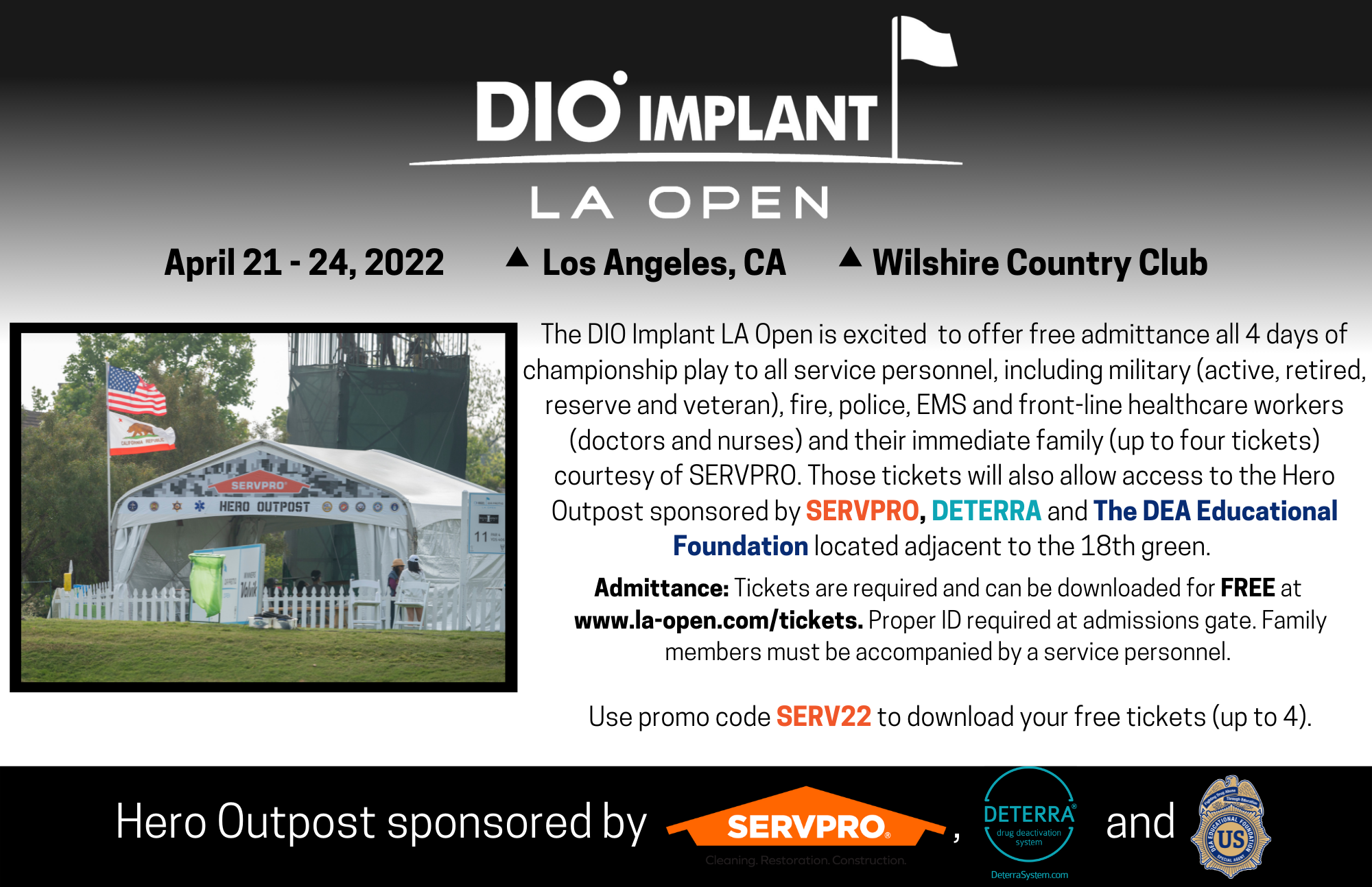 LPGA Free Event! Wilshire Country Club Los Angeles