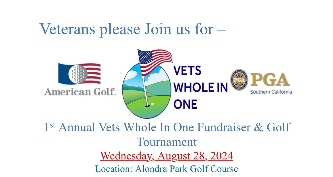 1st Annual Vets Whole In One Fundraiser &amp; Golf Tournament