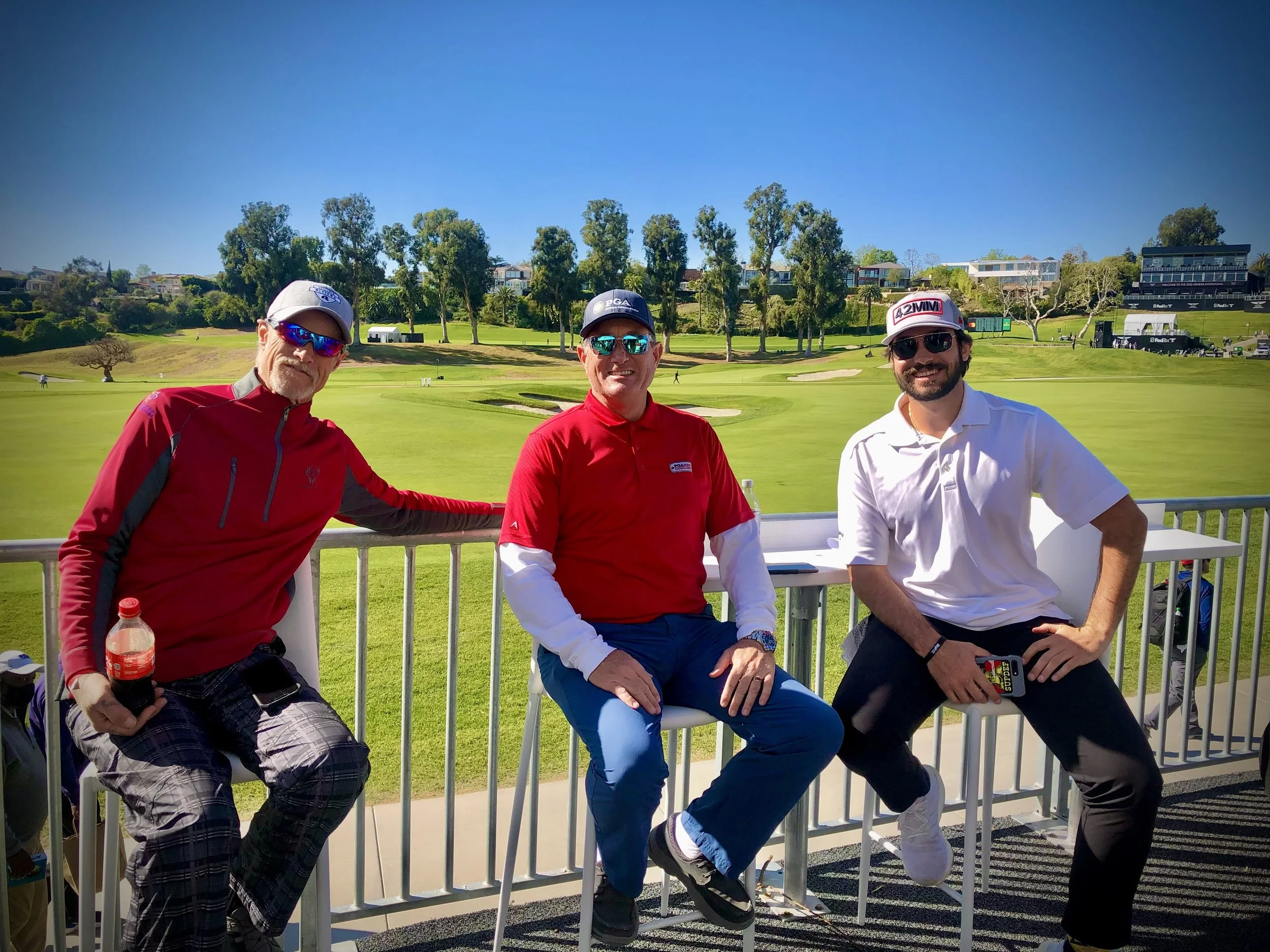 GENESIS INVITATIONAL - RIVIERA COUNTRY CLUB -  PGA TOUR EVENT!