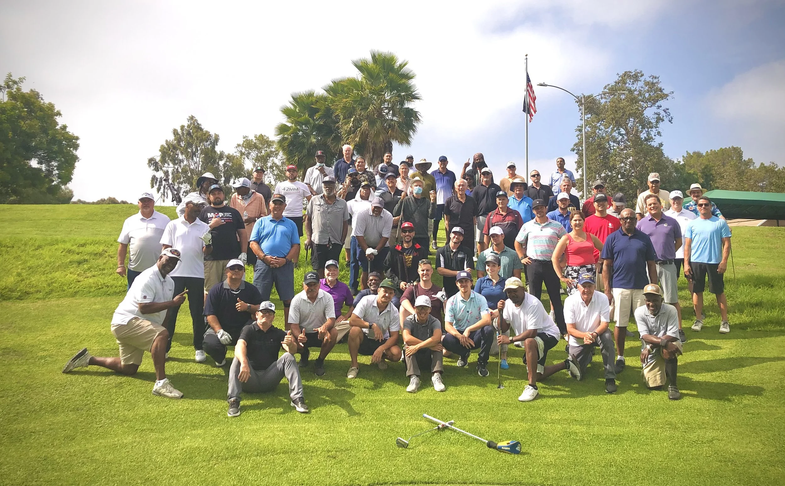Veterans Scramble tournament!