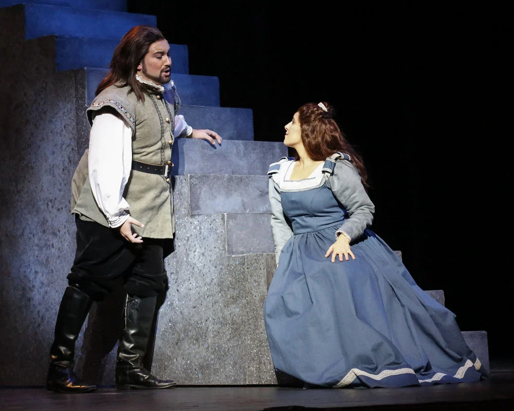 Gilda, Rigoletto, Anchorage Opera