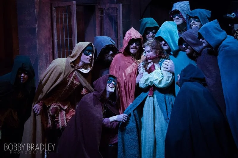 Gilda, Rigoletto, Asheville Lyric Opera