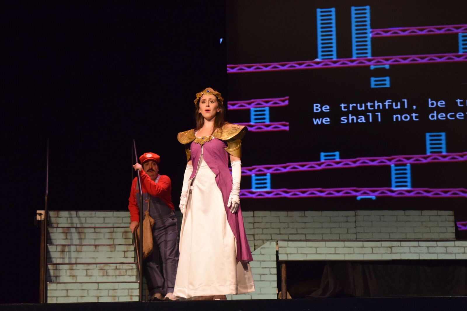Pamina in The Magic Flute, Southern Illinois Music Festival