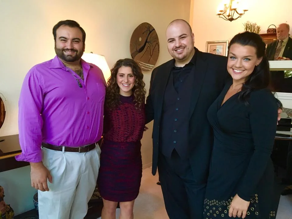 Cast of Anchorage Opera Rigoletto
