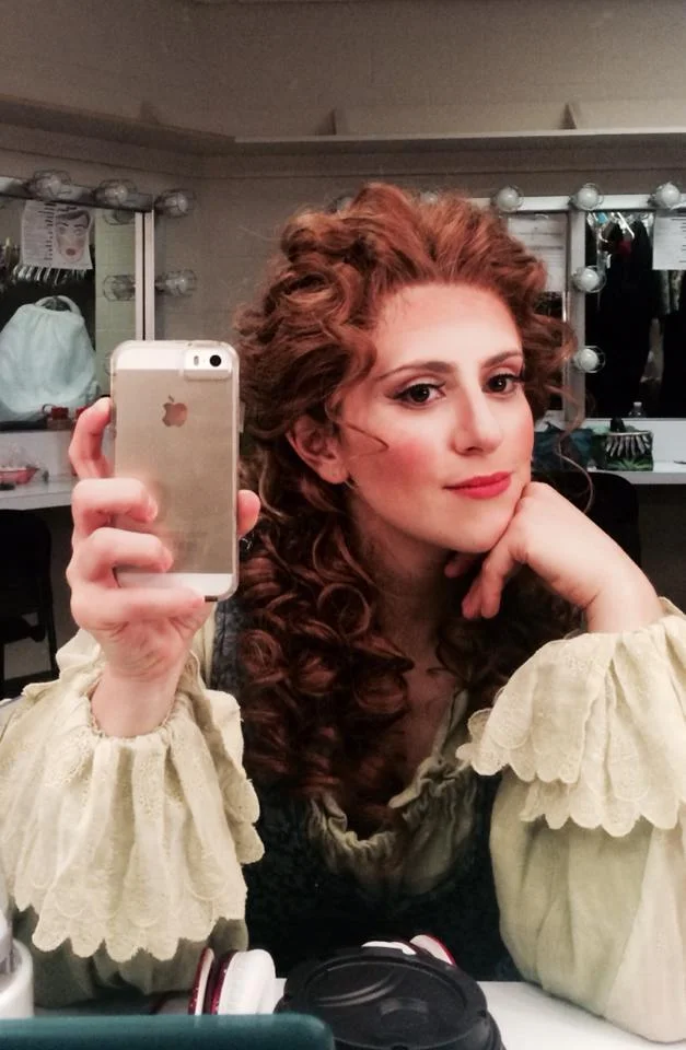 Gilda Backstage at Asheville Lyric