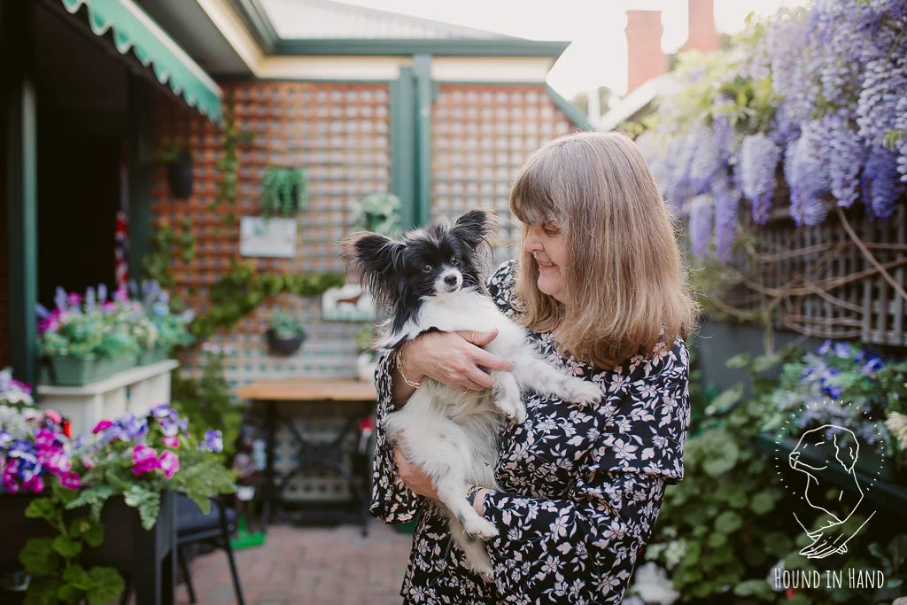 Dominica Grace (aka Ronnie) + Lib