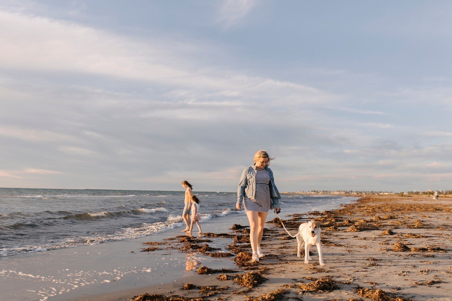 The weather is turning, and I have my fingers crossed that it won't be long before I return to the beach for golden sessions like this, with Max and his family. ⁠
⁠
______________________________⁠
#houndinhand #bitsa #doggo #dogsofig #dogsofadelaide 