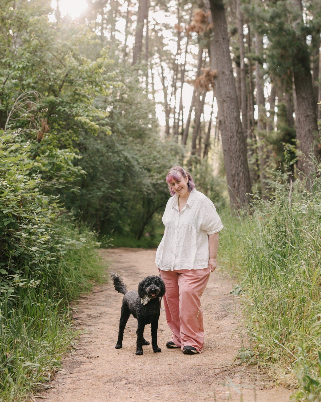 Rumpelstiltskin earned his name on day one - he was just too smart (and a little bit naughty) for his tiny body. He has been told from an early age to not be bringing home any first-born children (unless they are other fur-babies). 

Rumple is a pup 