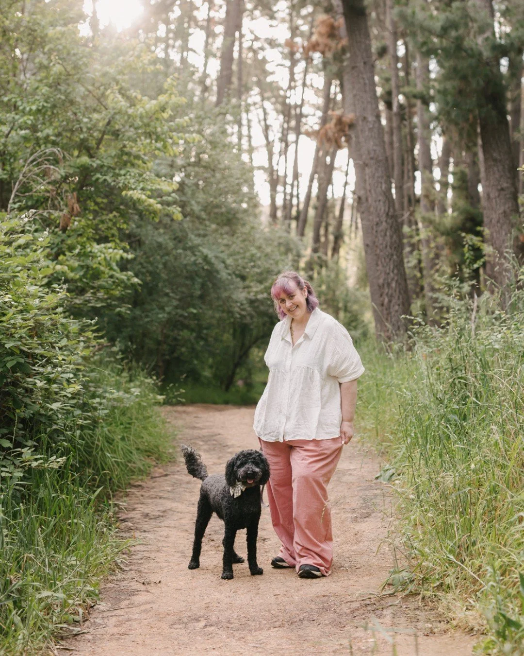 Rumpelstiltskin earned his name on day one - he was just too smart (and a little bit naughty) for his tiny body. He has been told from an early age to not be bringing home any first-born children (unless they are other fur-babies). 

Rumple is a pup 