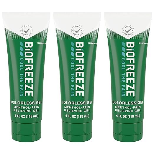 Biofreeze Gel Colorless