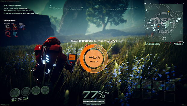 Scan a life form to identify what it may be.