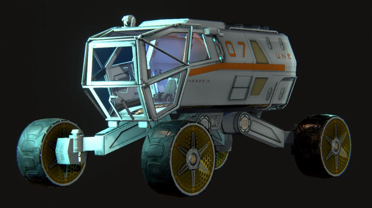New Rover Vehicle. We need a name for this guy! Send us an idea over on Facebook!