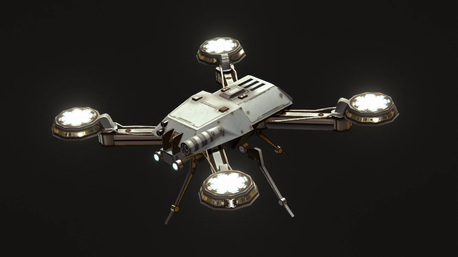 Added 3/22/19 - Scout Drone