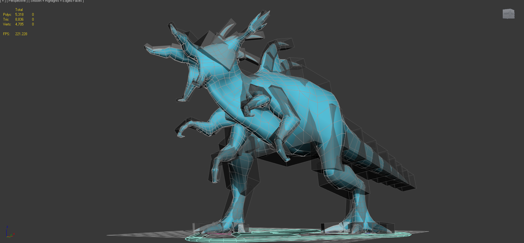 Added 3/22/19 - New creatures being animated and added.