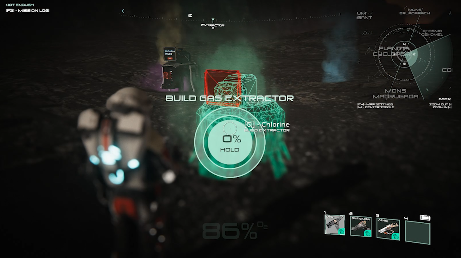 Added 6/24/19 - Gas Extractor harvests gas and directly fill your barrels for improved gas management.