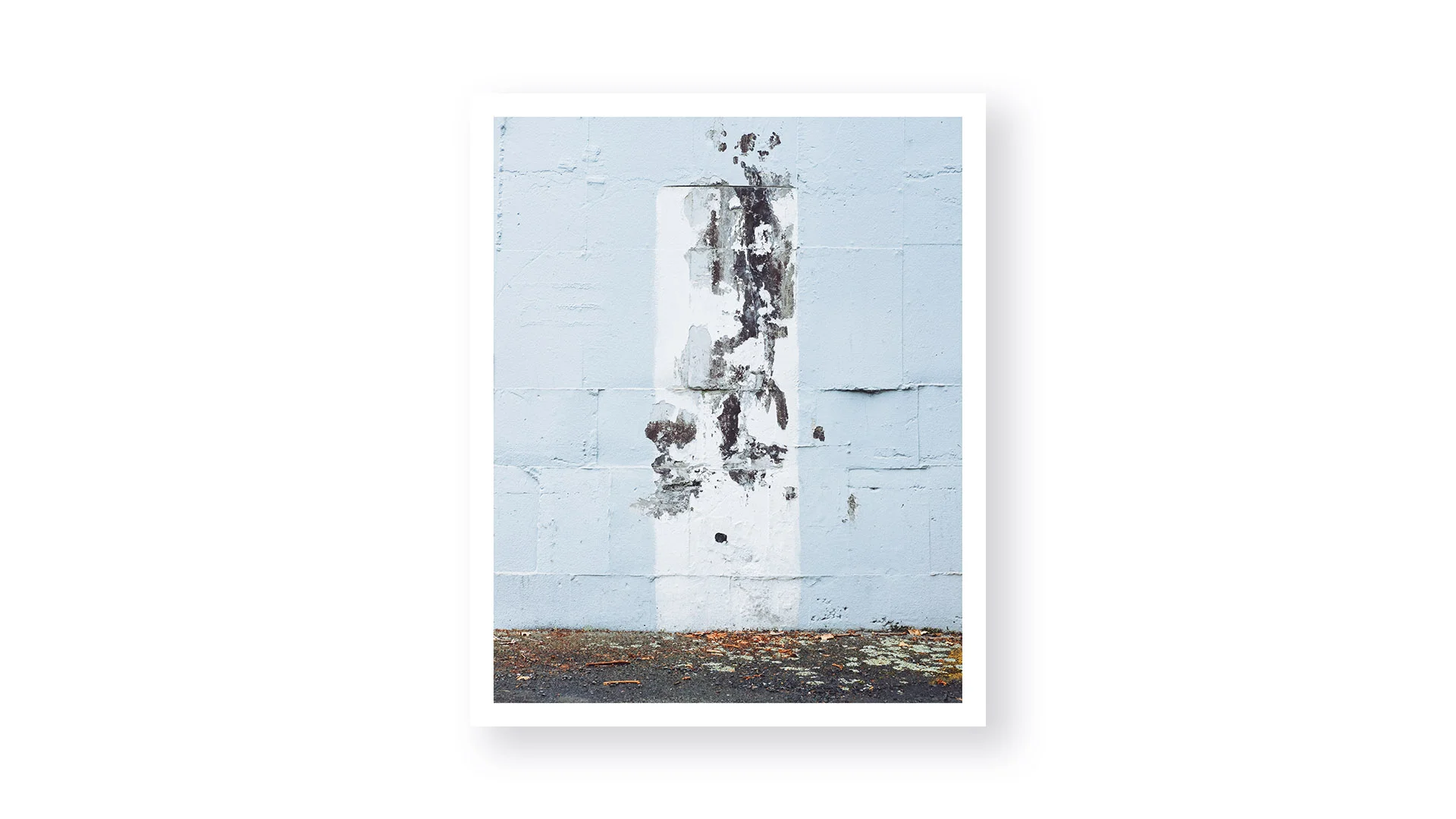  A photo series portraying the grunge and texture of various walls in New Zealand. A study in texture and balance 