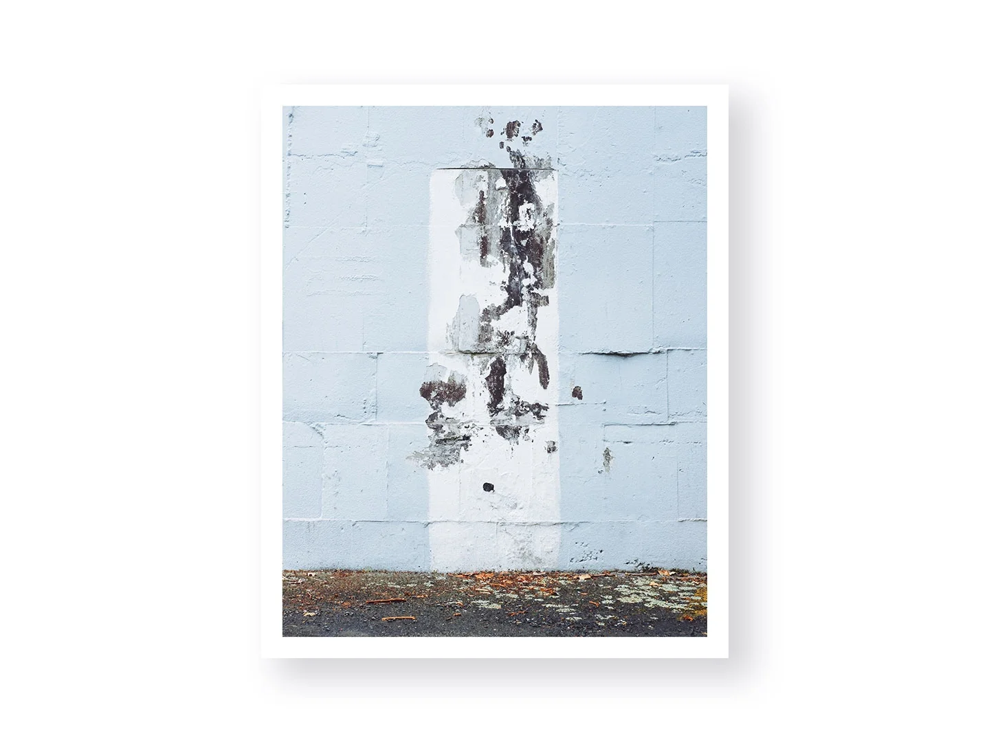  A photo series portraying the grunge and texture of various walls in New Zealand. A study in texture and balance 