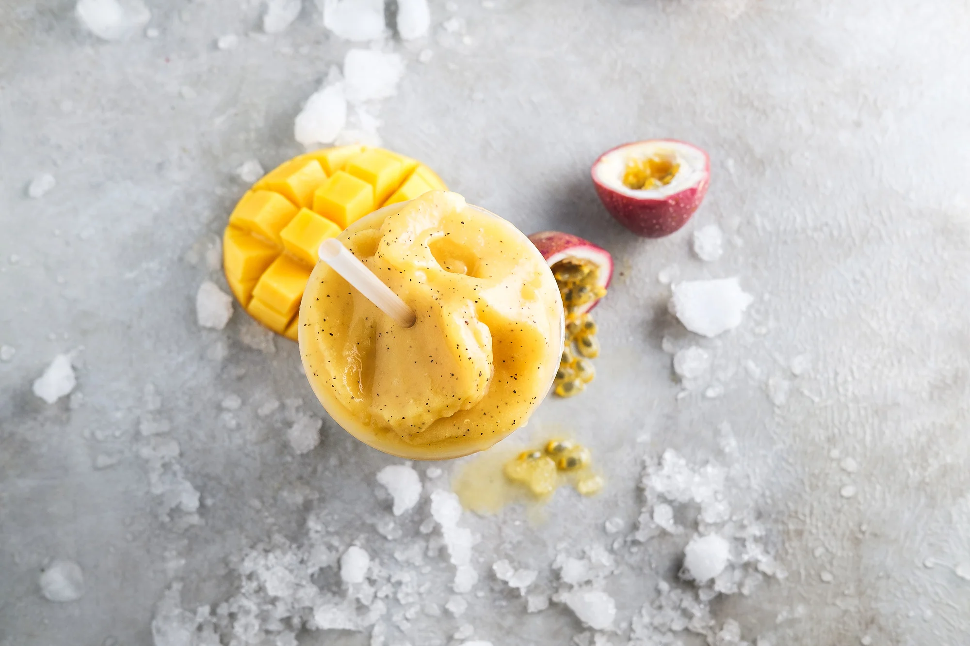  Crushes shot and styled for Crema Sunshine Plaza by Daniel Hine, Sunshine Coast food photographer 