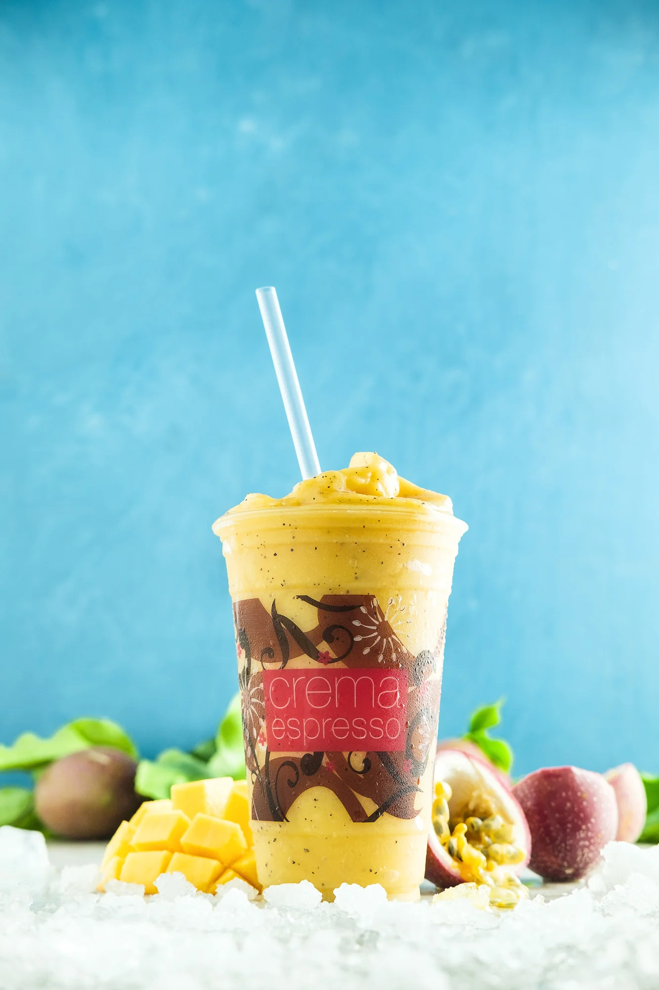  Crushes shot and styled for Crema Sunshine Plaza by Daniel Hine, Sunshine Coast food photographer 