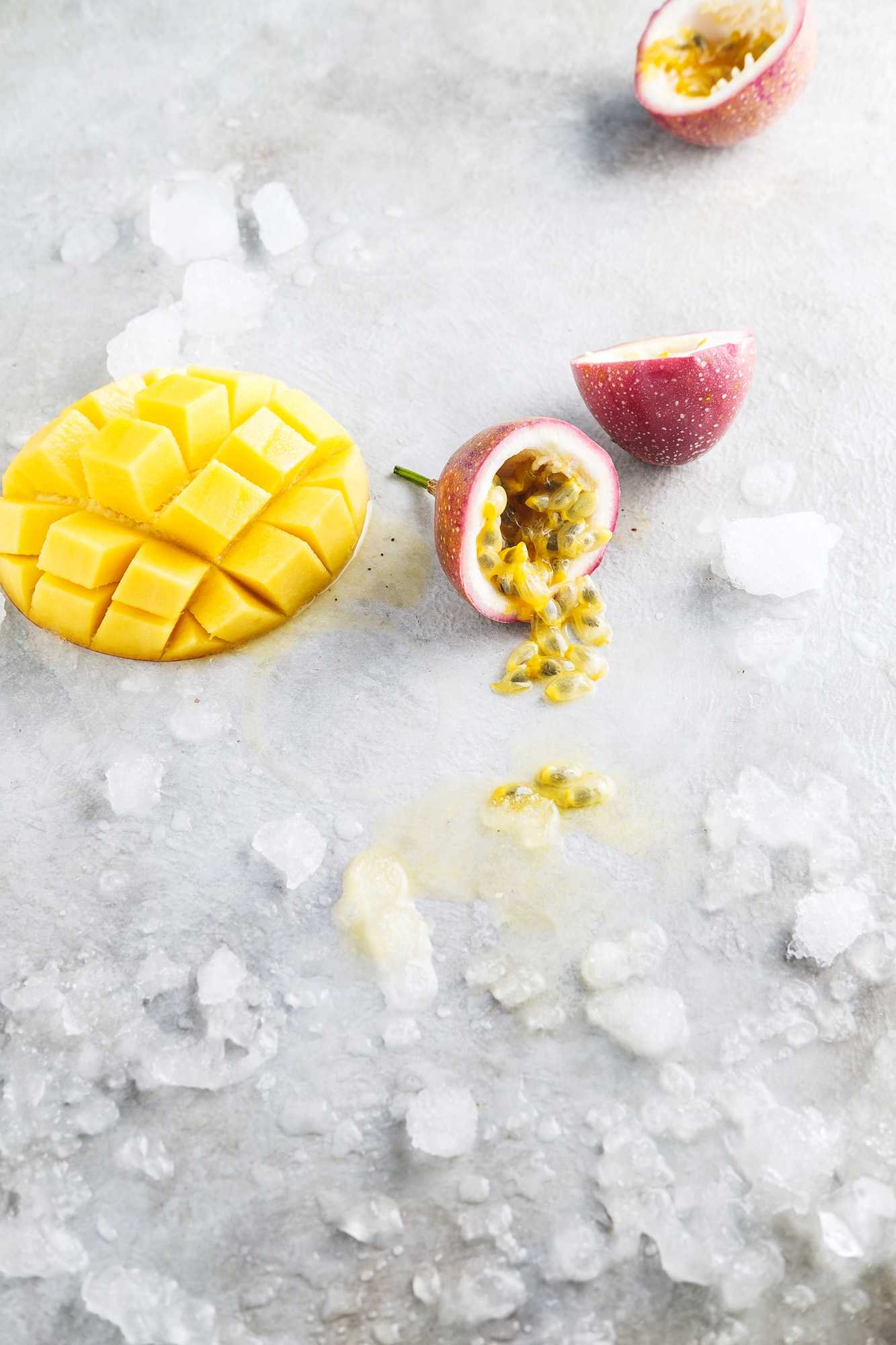  Crushes shot and styled for Crema Sunshine Plaza by Daniel Hine, Sunshine Coast food photographer 