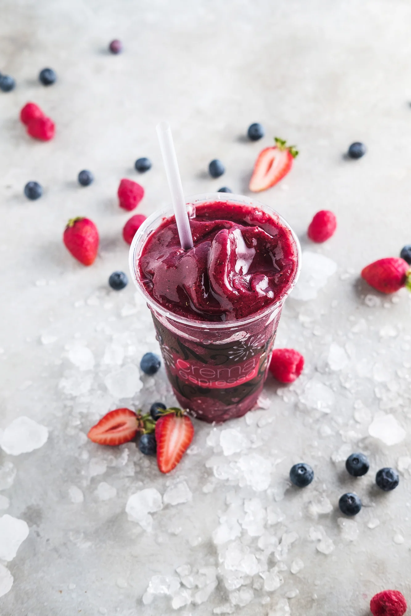  Crushes shot and styled for Crema Sunshine Plaza by Daniel Hine, Sunshine Coast food photographer 