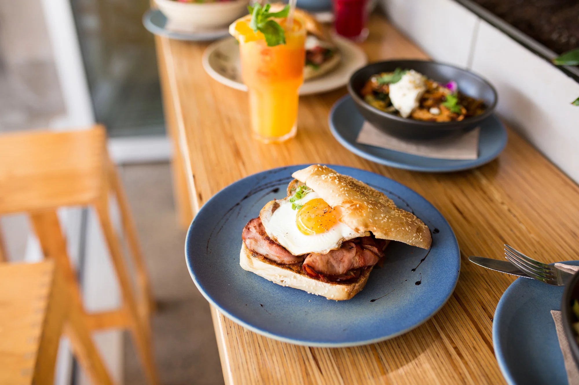 Imagery taken for Raw Energy in 2018 by Daniel Hine, Sunshine Coast food photographer.
