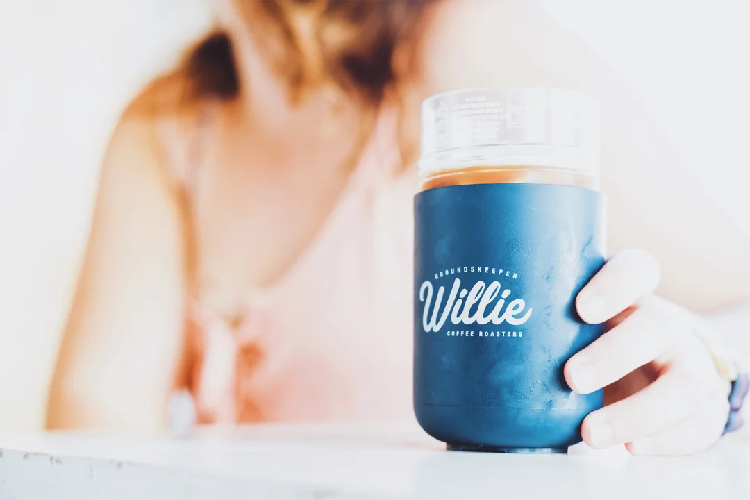 Product and lifestyle imagery for Groundskeeper Willie coffee roasters, a small boatch roastery on the Sunshine Coast. Processed with VSCO with a9 preset