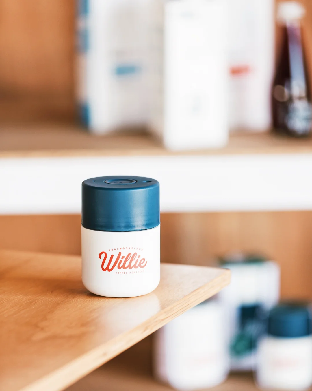 Product and lifestyle imagery for Groundskeeper Willie coffee roasters, a small boatch roastery on the Sunshine Coast. Processed with VSCO with j6 preset
