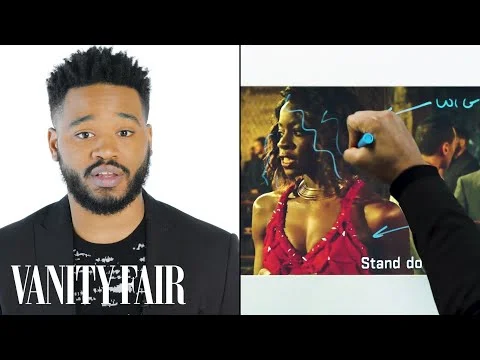 Black Panther's Director Ryan Coogler Breaks Down a Fight Scene | Notes on a Scene | Vanity Fair