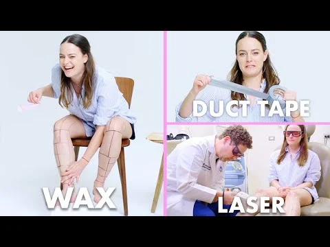 Every Method of Leg Hair Removal (21 Methods) | Allure