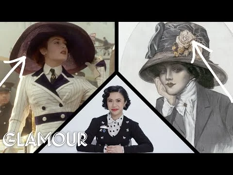 Fashion Expert Fact Checks Titanic's Costumes | Glamour