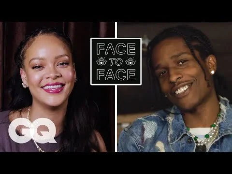 A$AP Rocky Answers 18 Questions From Rihanna | GQ