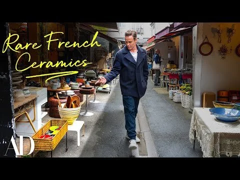 How a Pro Designer Finds Treasure in The World's Largest Antiques Market | Architectural Digest