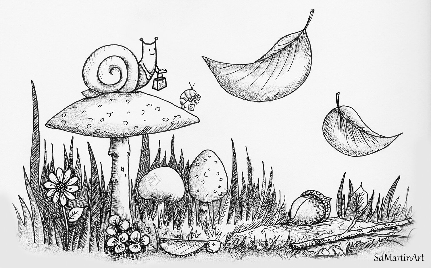 Little Snail and Bug stroll through the forest_for website.jpg