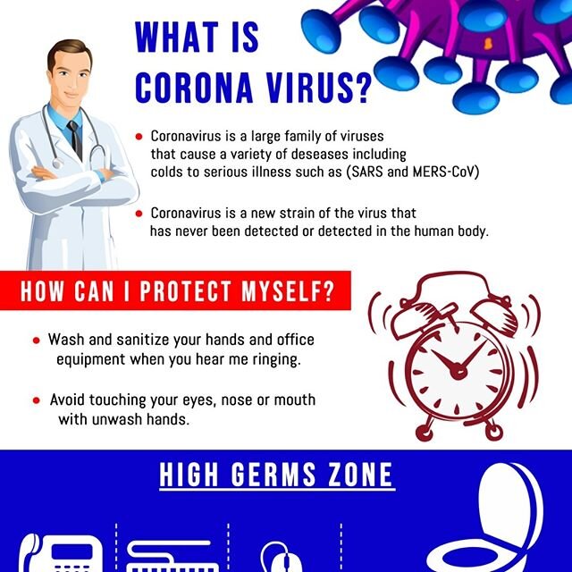 Public awareness on Coronavirus (COVID-19) from Thehappychef Management on the COVID-19 situation. 
#CoronavirusOutbreak #CoronaVirusUpdate #Corona #CoronaVirusitaly #coronavirusitalIa #COVID #COVID19italia #COVID2019 #COVID19 #Covid_19 #virus #Wuhan