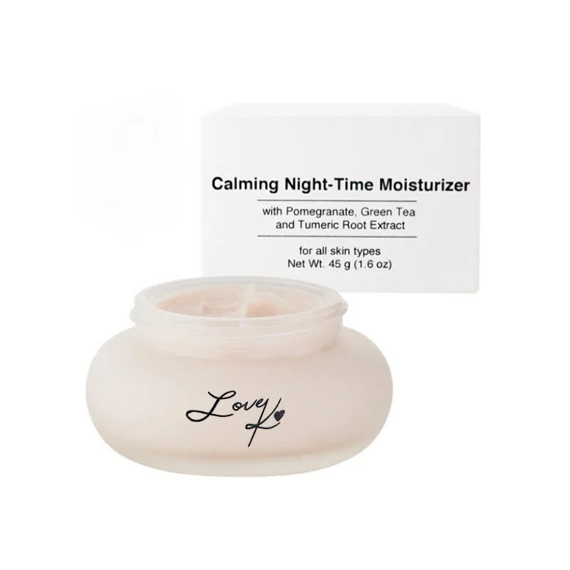 Calming Night-Time Moisturizer