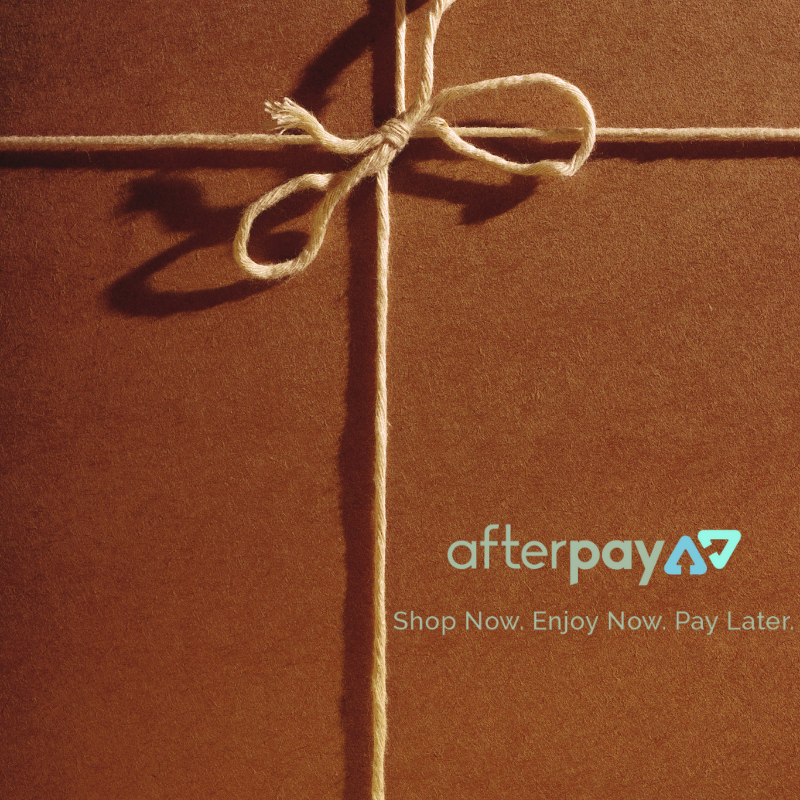 Afterpay, Shop Now. Enjoy Now. Pay Later.