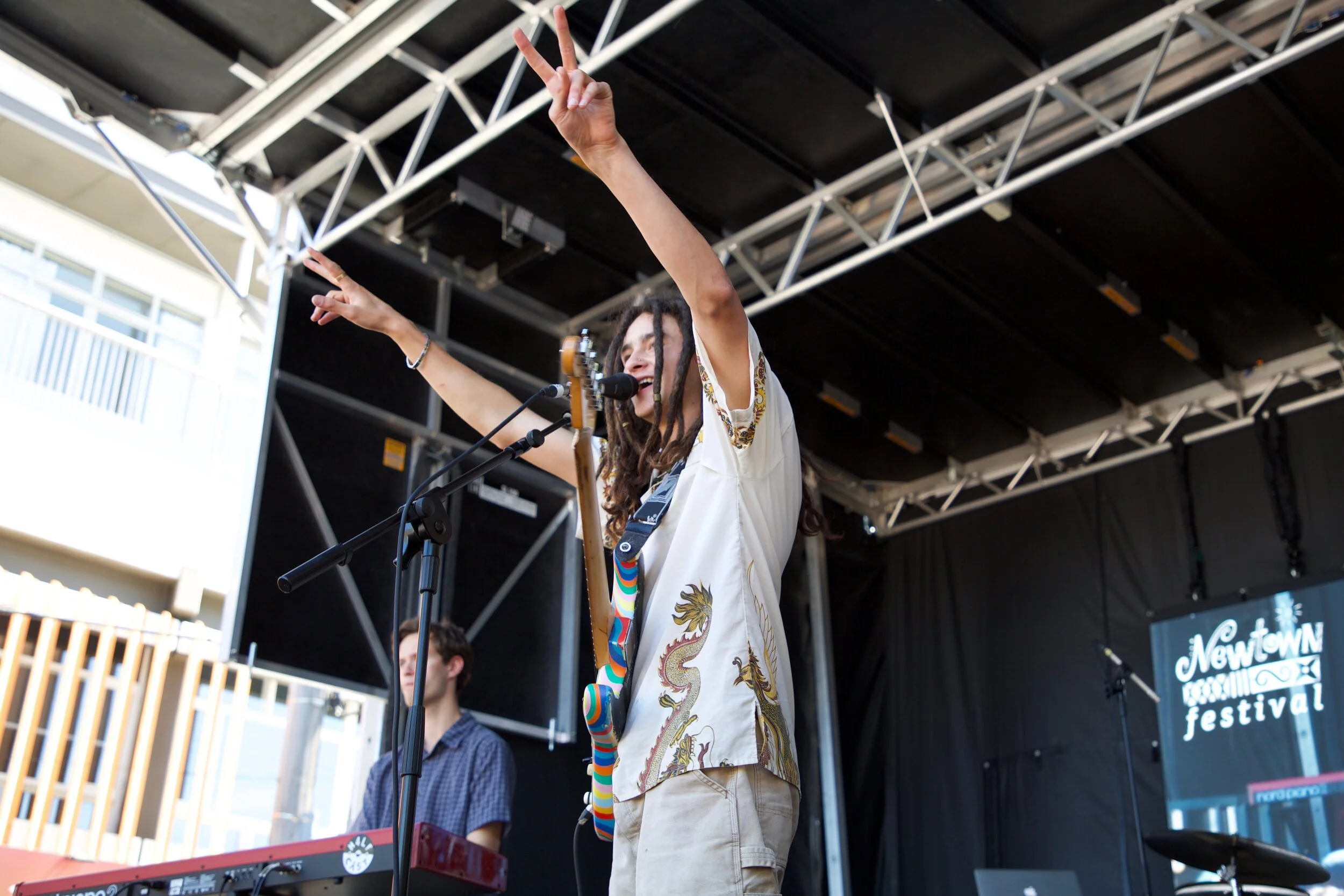 REVIEW: My Day at the Newtown Festival