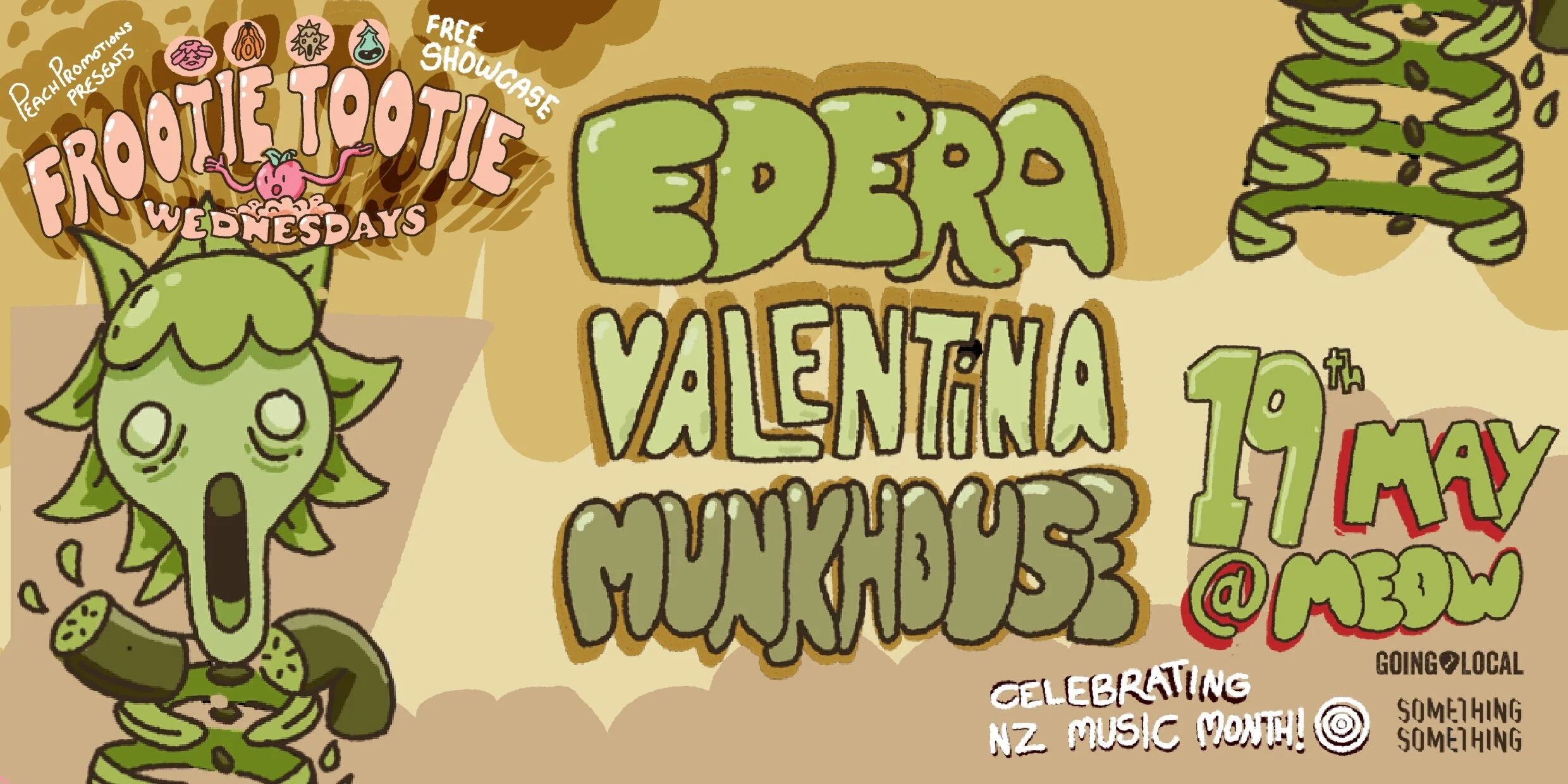 'GIG + INTERVIEW: Edera, Valentina and Munkhouse’s Ollie Warren’