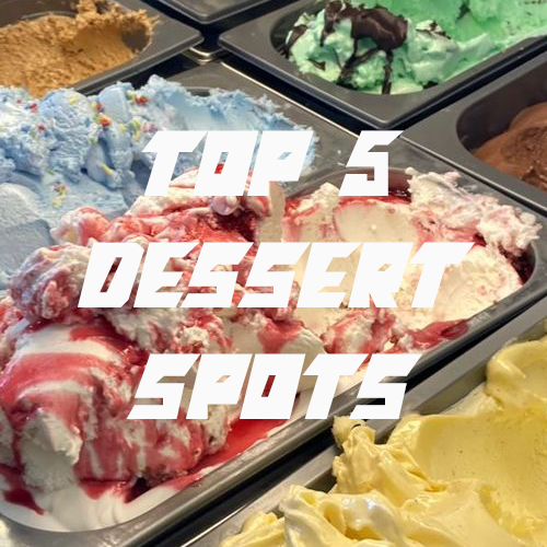 Top 5 Dessert Spots In Wellington
