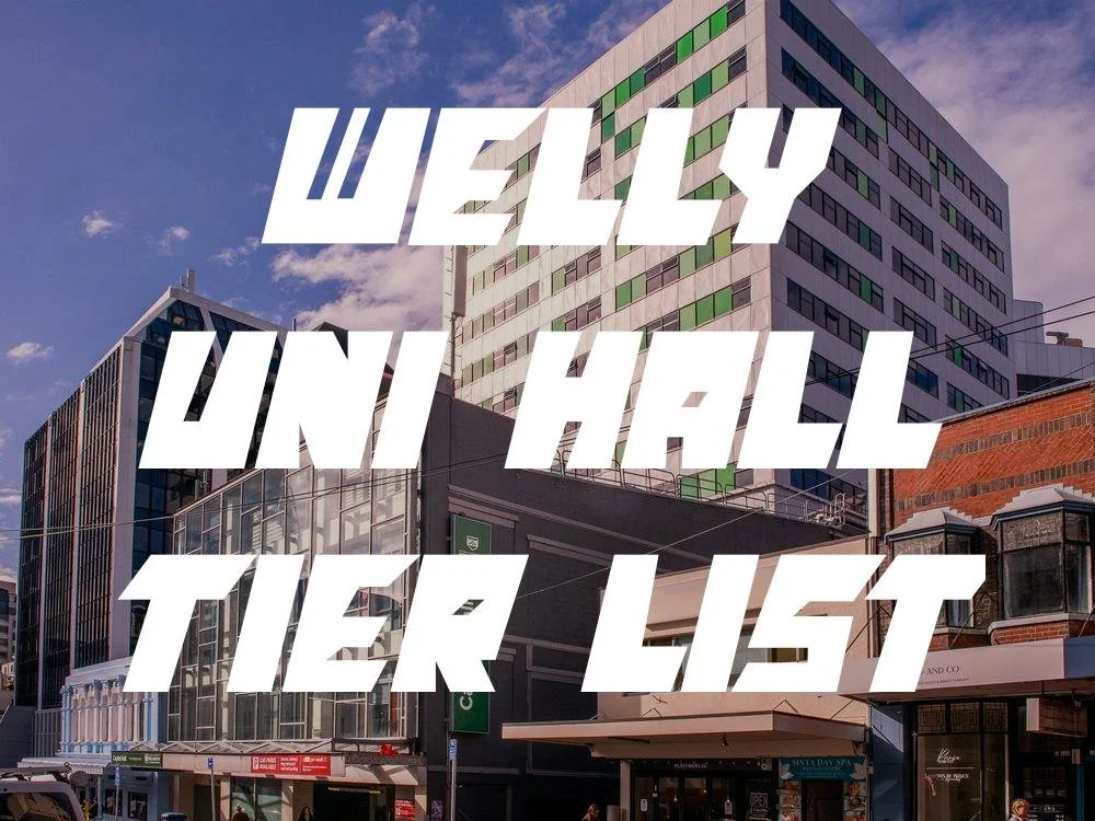 Wellington University Hall Tier List