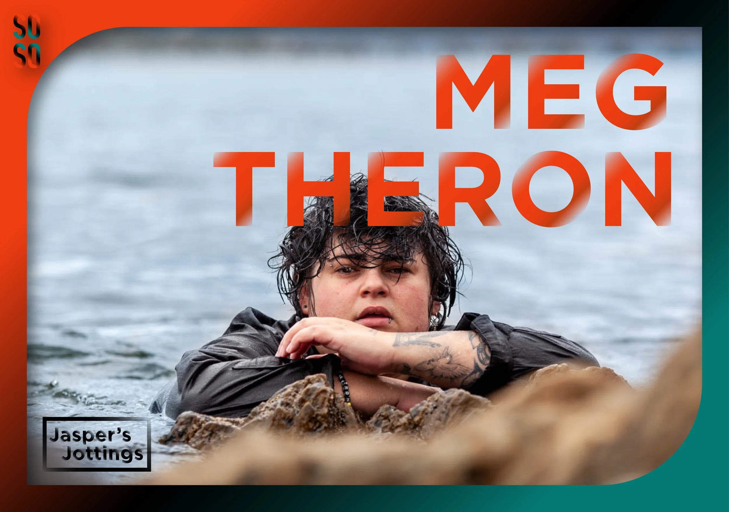 ARTICLE: Meg Theron - Jaspers Jottings