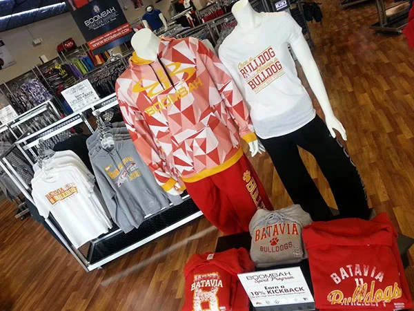 Sports Apparel | Illustration & Typography
