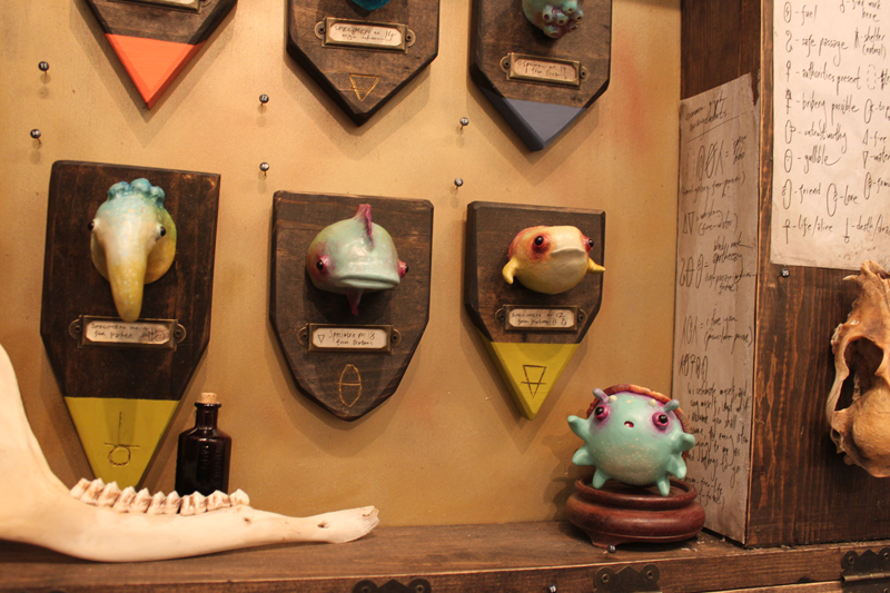 A Cabinet of Curiosities