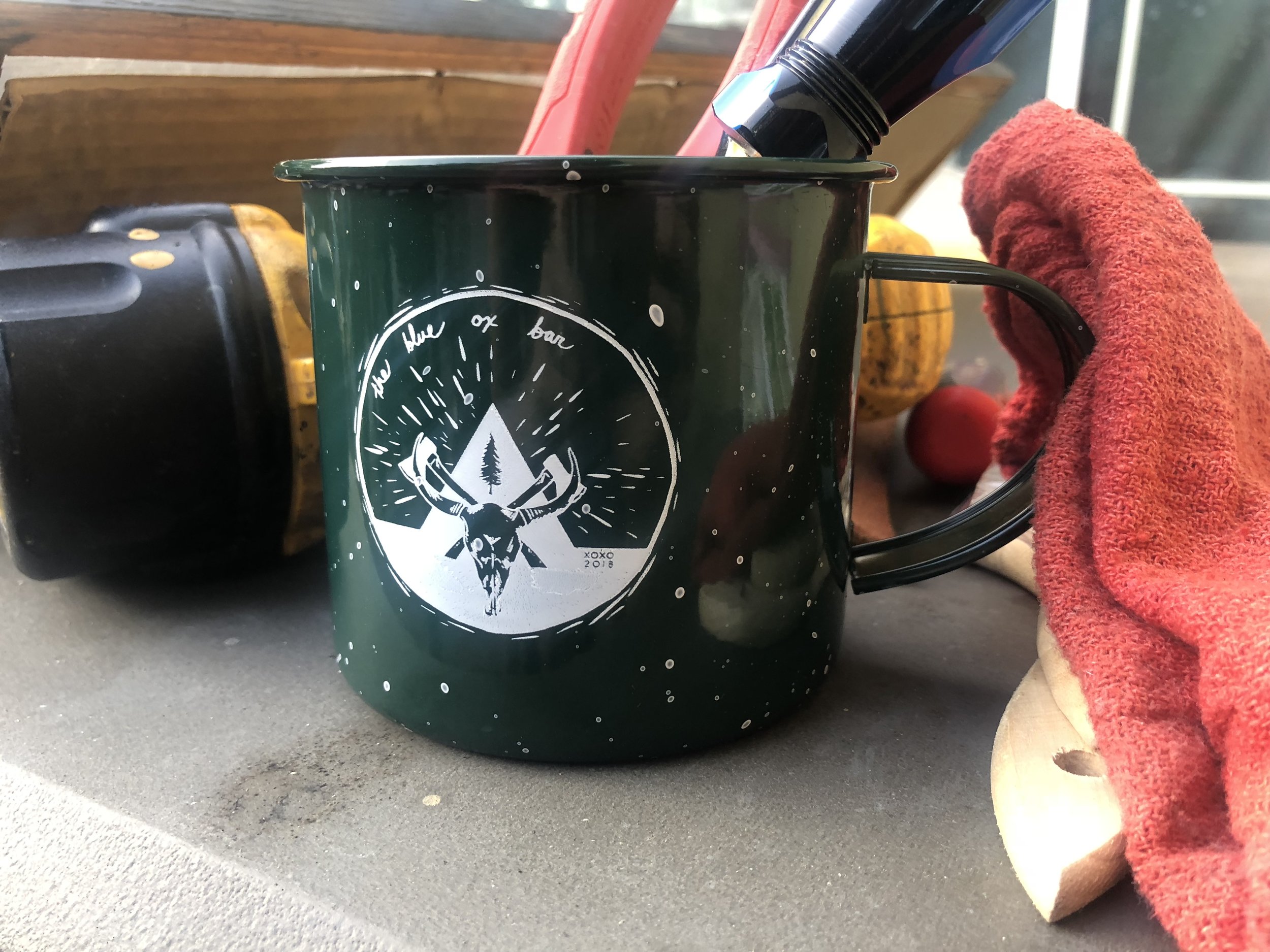 Custom Camping Mugs