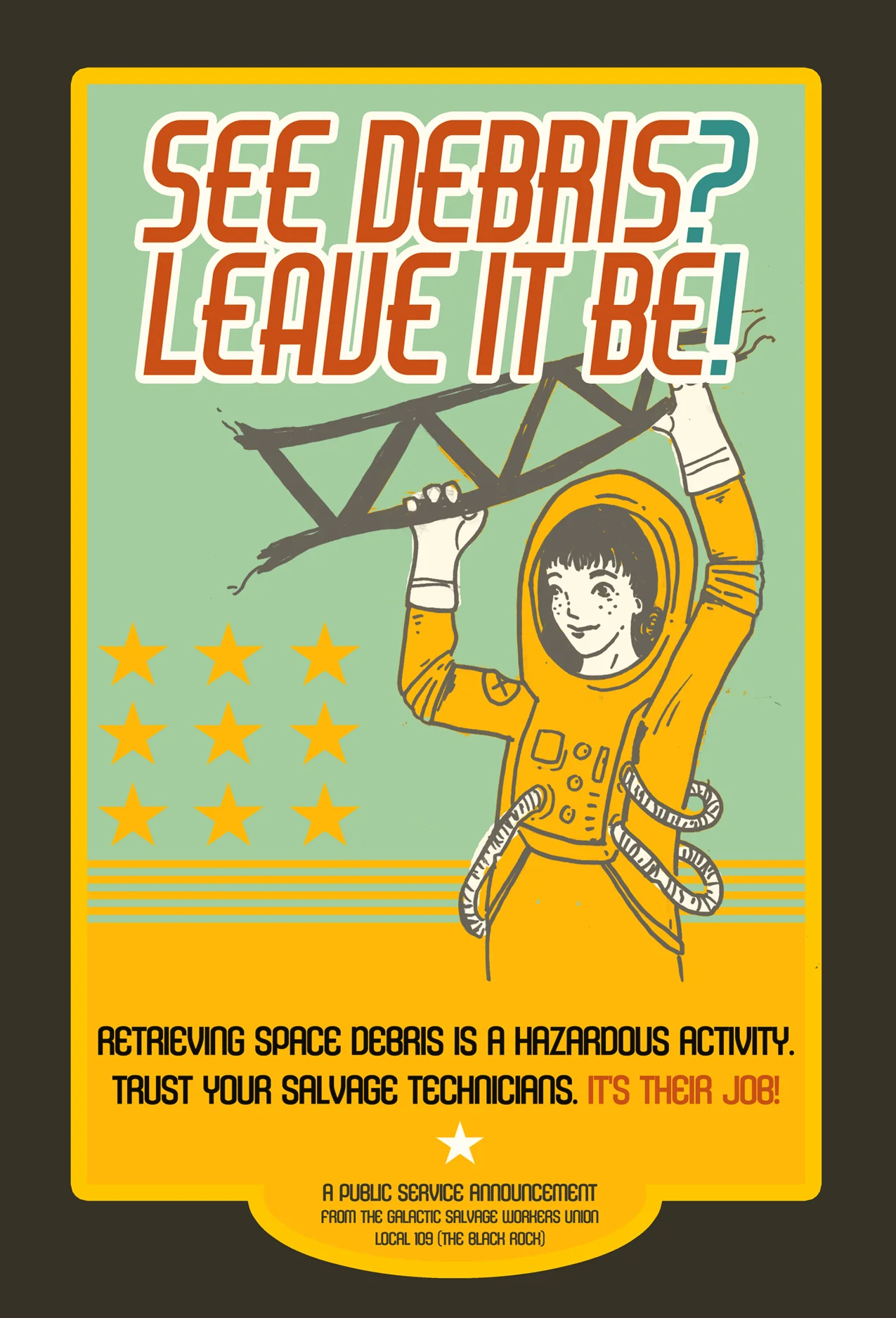 A message from our human sponsors.