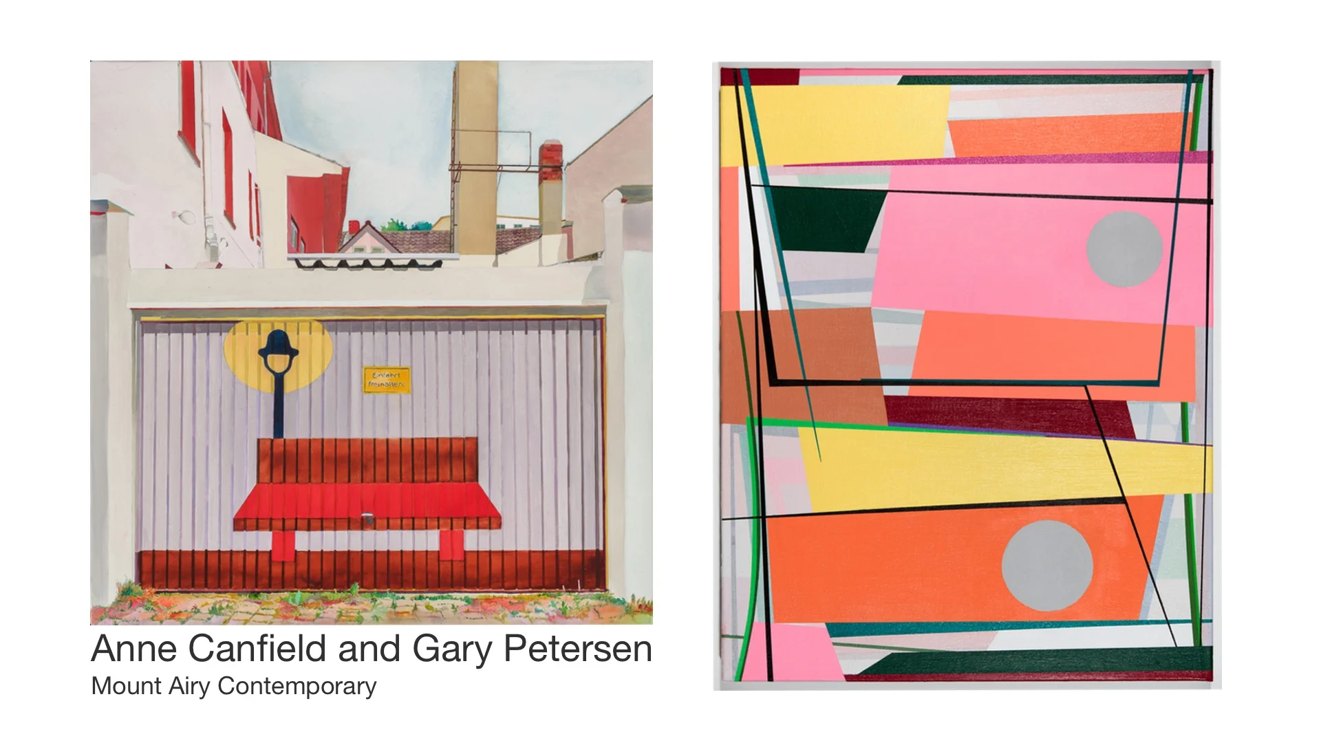 Anne Canfield and Gary Petersen